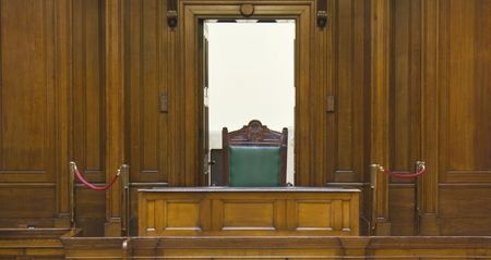 court room
