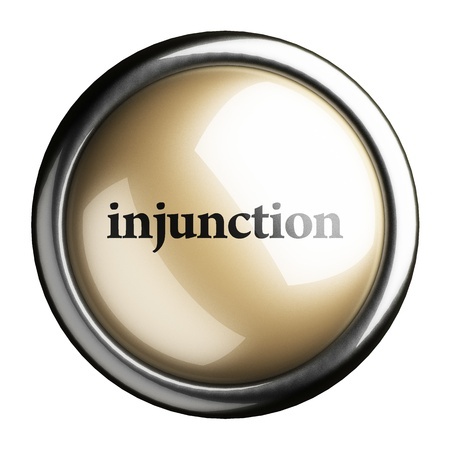 injunction